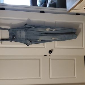 Jean overalls